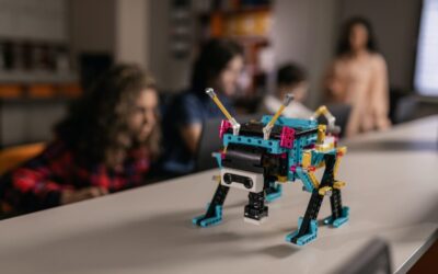 Laptop előtt programozó diák